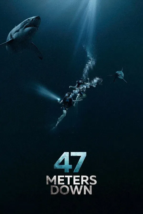 47 Metre Derinde (2017)