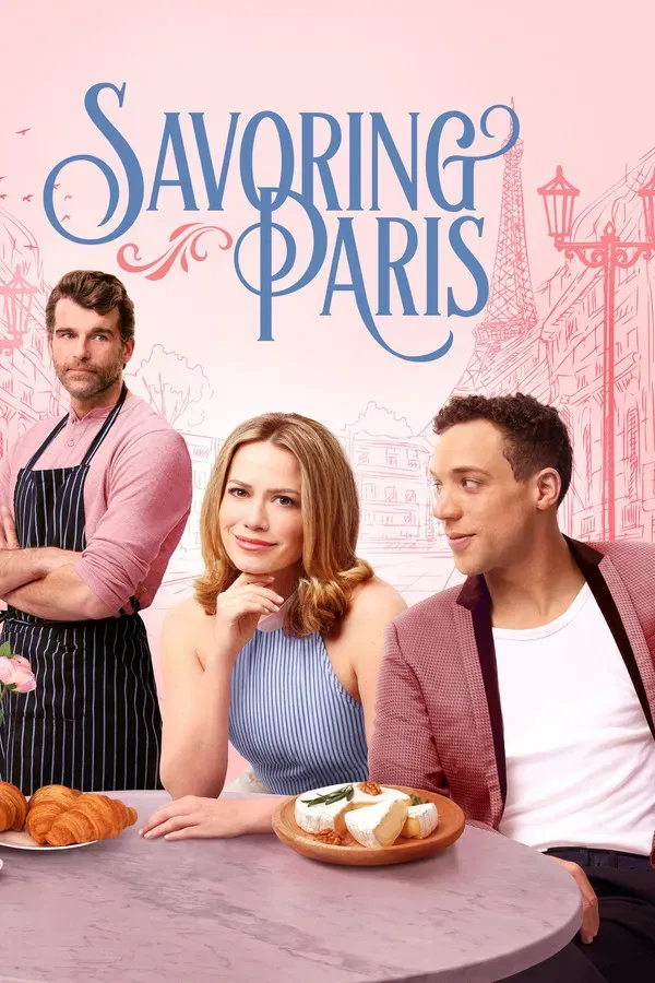 Savoring Paris (2024)