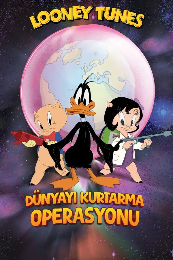 Looney Tunes: Dünyayı Kurtarma Operasyonu (2024)