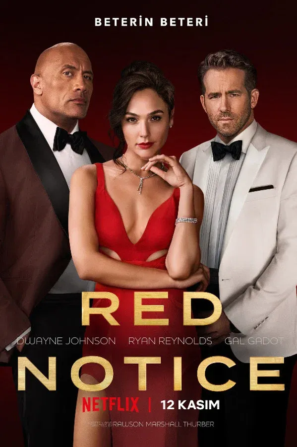 Red Notice (2021)
