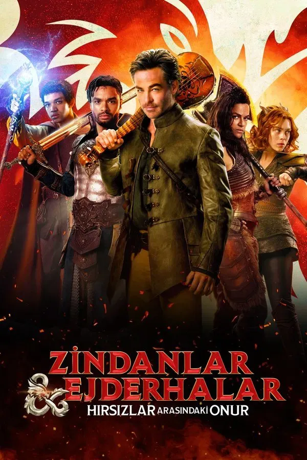 Zindanlar ve Ejderhalar: Hirsizlar Arasinda Onur (2023)