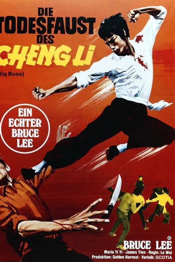 Die Todesfaust des Cheng Li