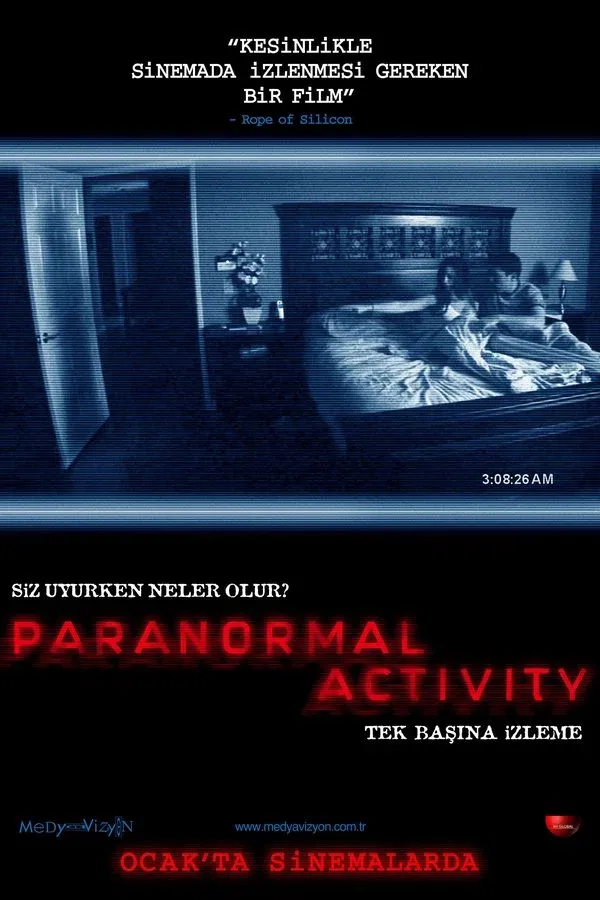 Paranormal Olay (2007)