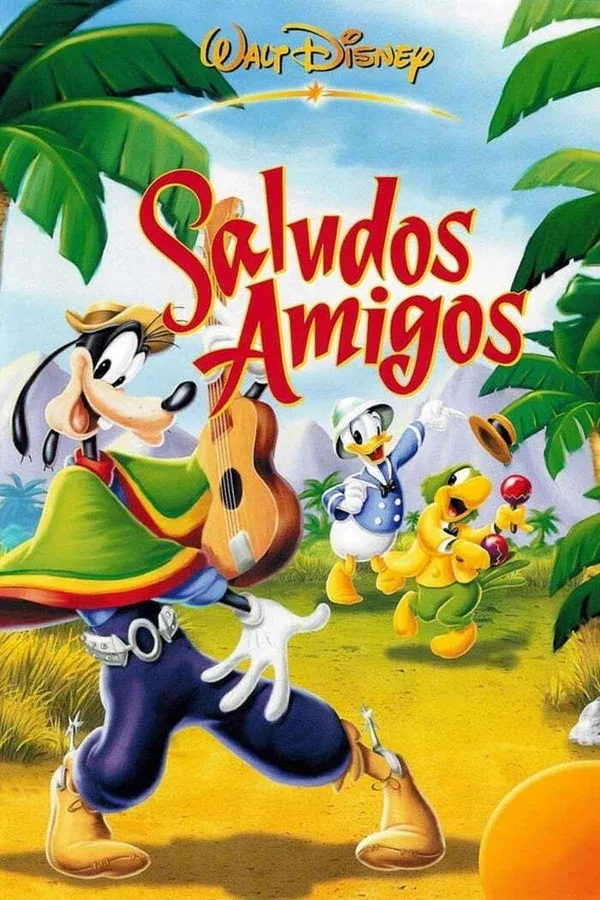 Saludos Amigos!