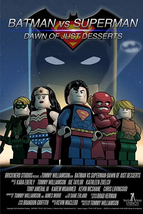 LEGO Batman vs. Superman 2: Dawn of Just Desserts (2015)