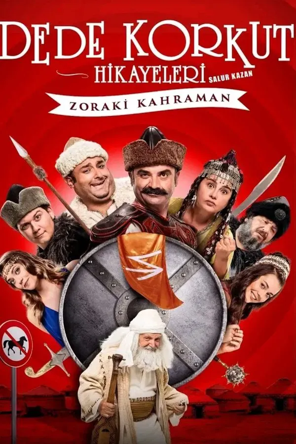 Dede Korkut Hikayeleri Salur Kazan: Zoraki Kahraman (2017)
