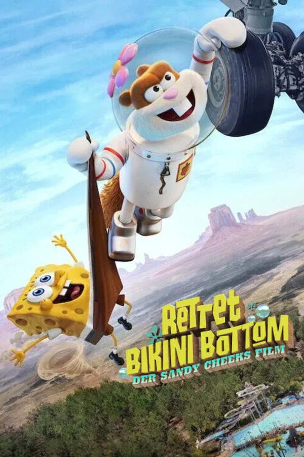 Rettet Bikini Bottom: Der Sandy Cheeks Film | 2024