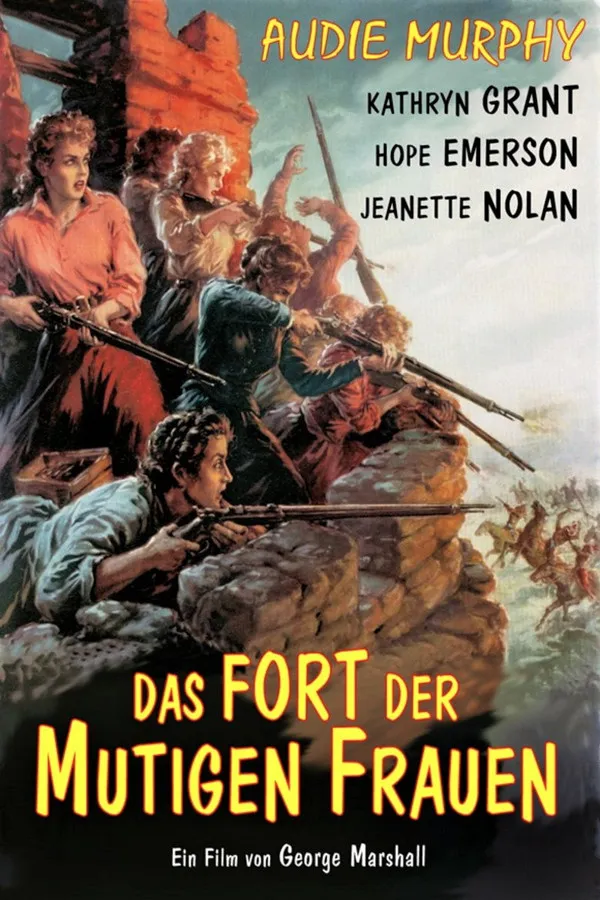 Das Fort der mutigen Frauen - 1957