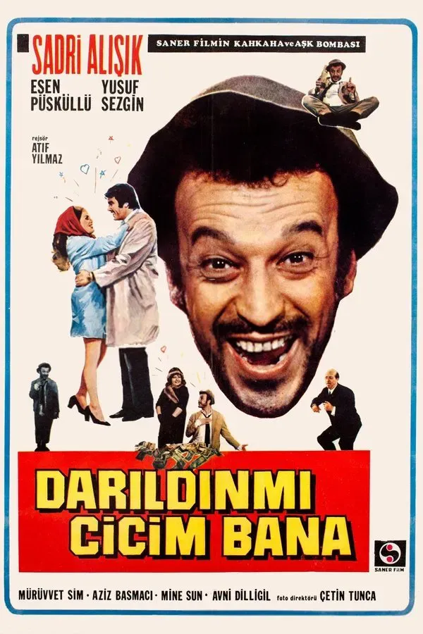 Darıldın mı Cicim Bana (1970)