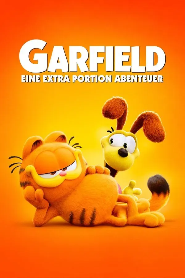 Garfield - Eine Extra Portion Abenteuer | 2024 | 4K