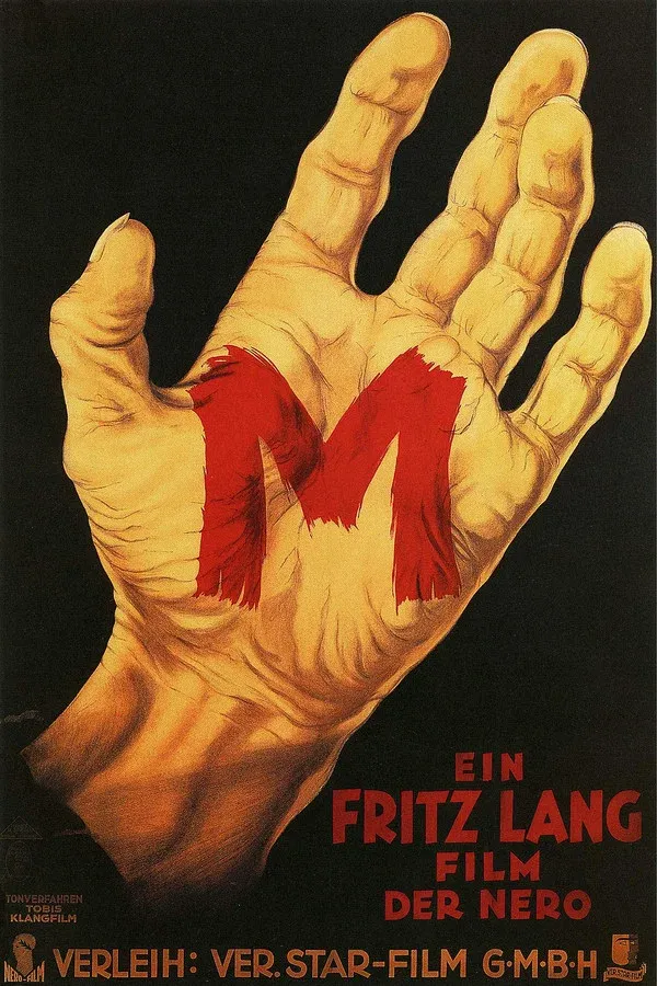 M - Eine Stadt sucht einen Mörder (1931)