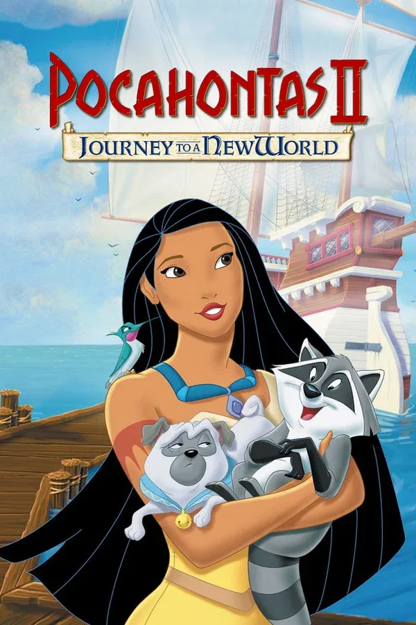 Pocahontas II: Yeni Bir Dünyaya Yolculuk (1998)