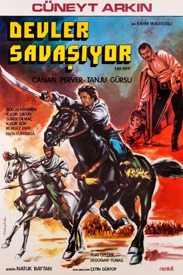 Kara Murat: Devler Savaşıyor (1978)