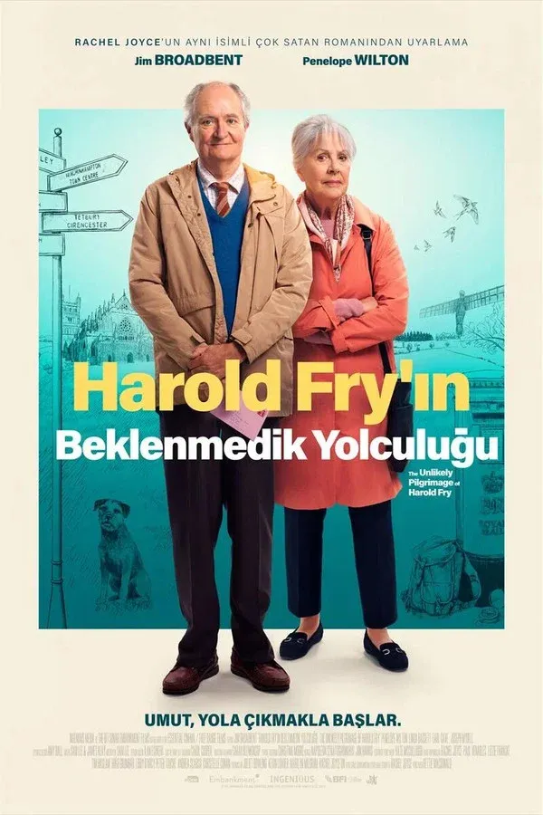 Harold Fry'in Beklenmedik Yolculugu (2023)