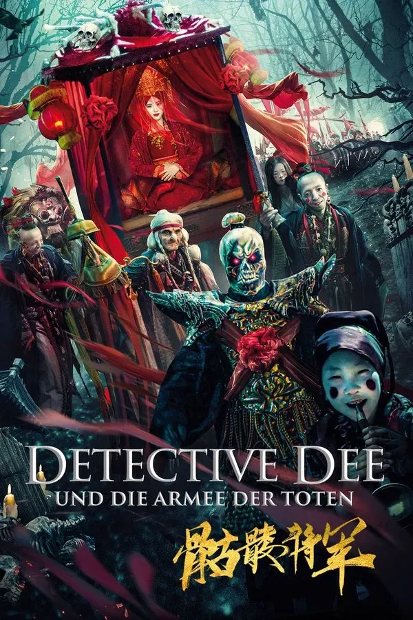 Detective Dee und die Armee der Toten | 2022 |