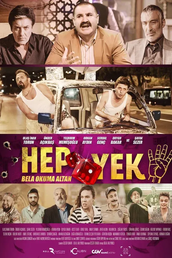 Hep Yek 4: Bela Okuma Altan (2021)