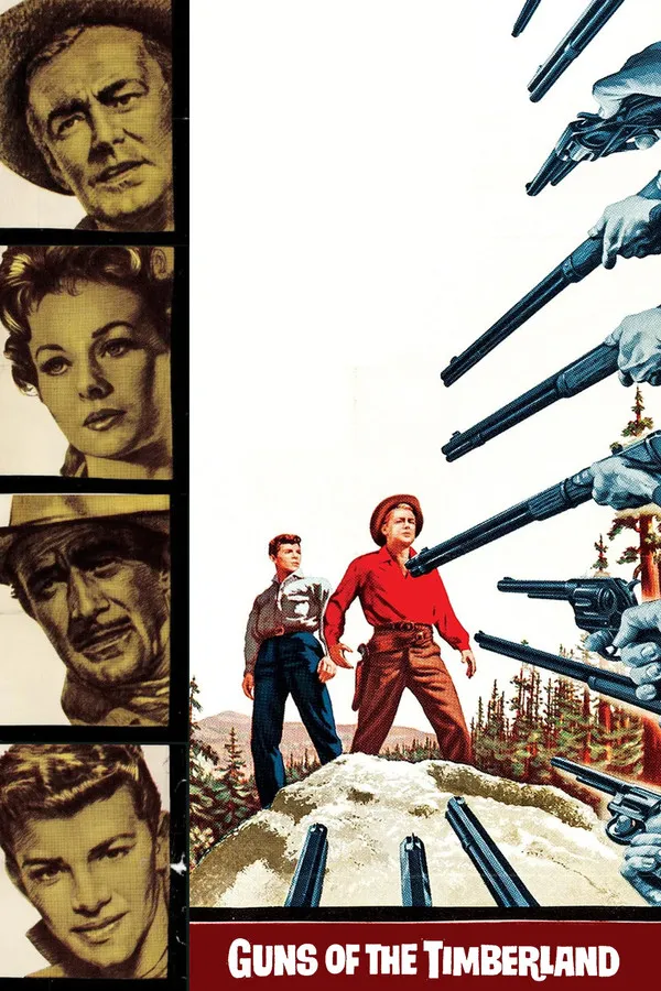 Guns of the Timberland (1960)