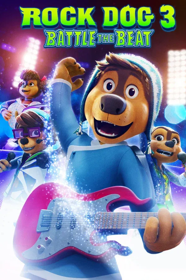 Rock Dog 3: Battle the Beat |2023