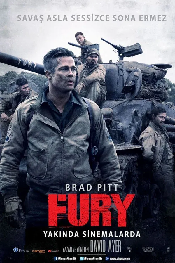 Fury (2014)