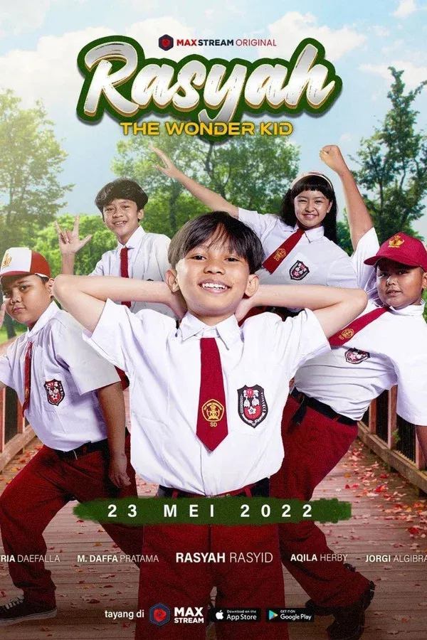 Rasyah The Wonder Kid (2022)
