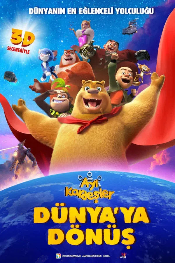 Ayı Kardeşler: Dünya'ya Dönüş (2022)