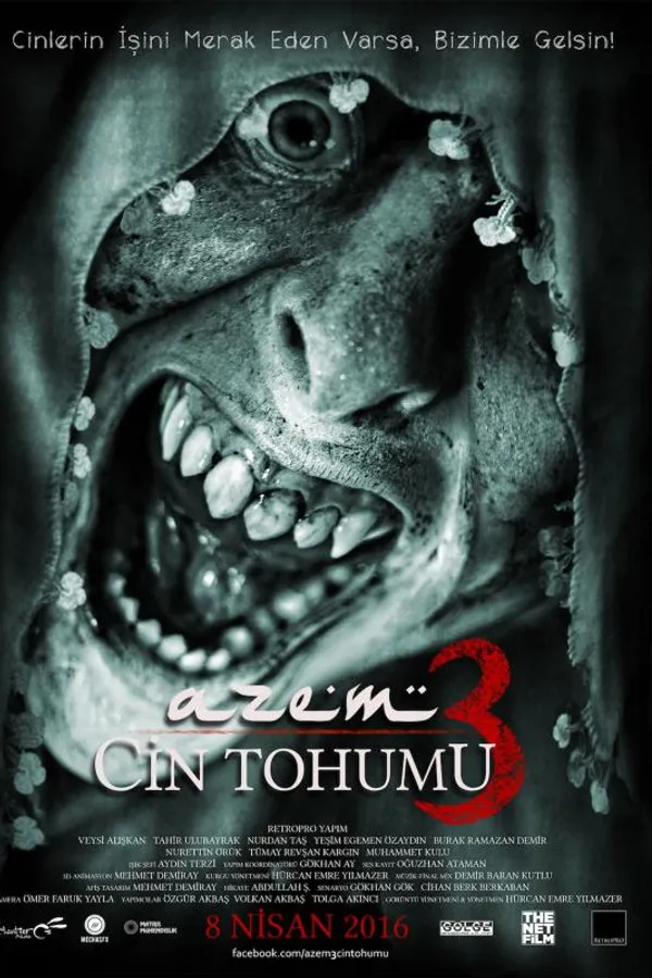 Azem 3: Cin Tohumu (2016)