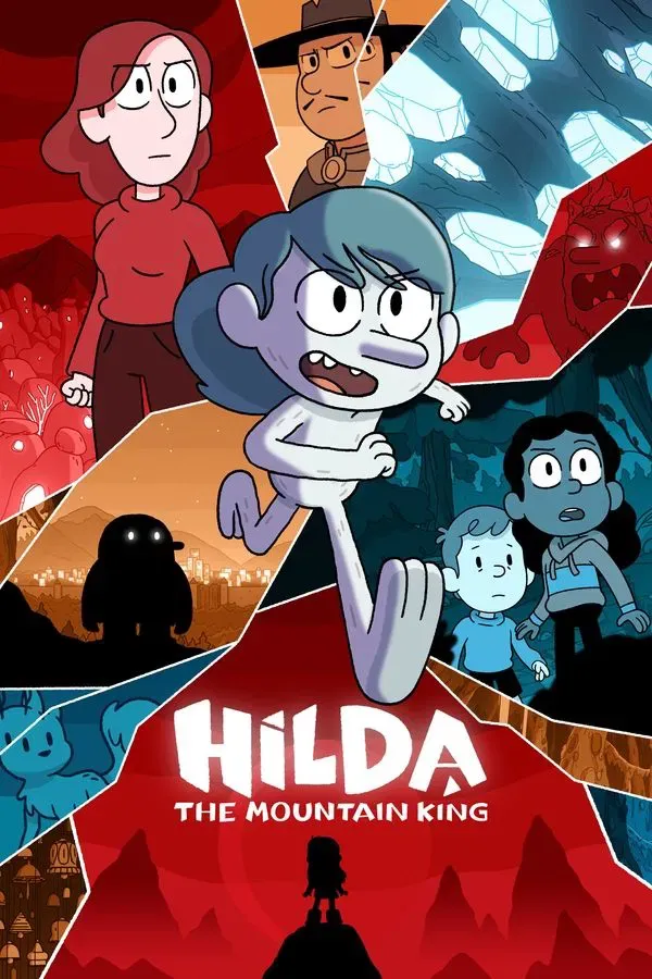 Hilda ve Dağ Kralı (2021)