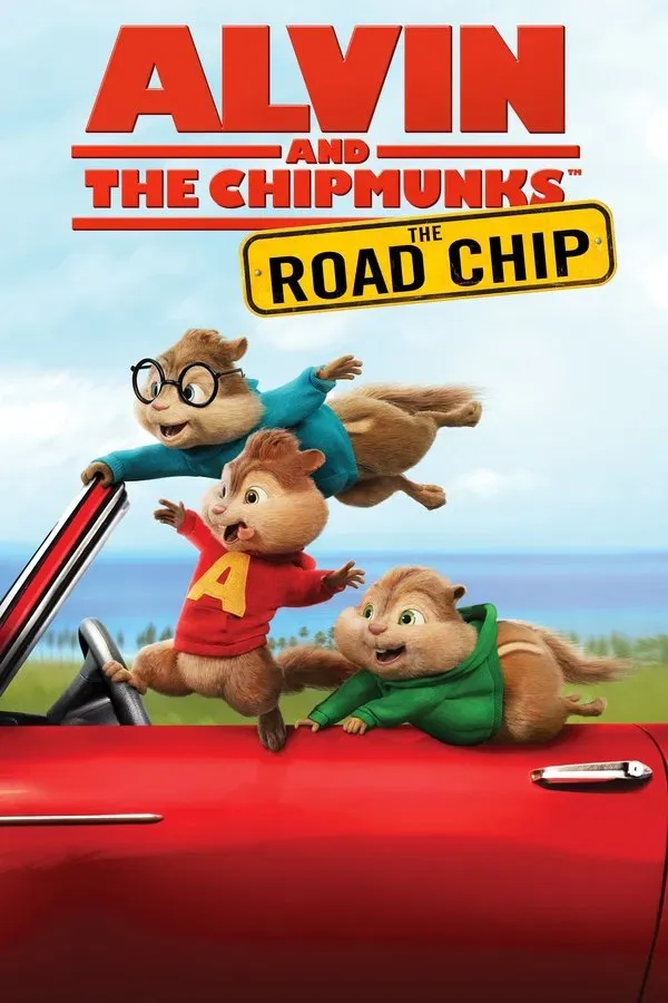 Alvin ve Sincaplar 4: Yol Macerasi (2015)