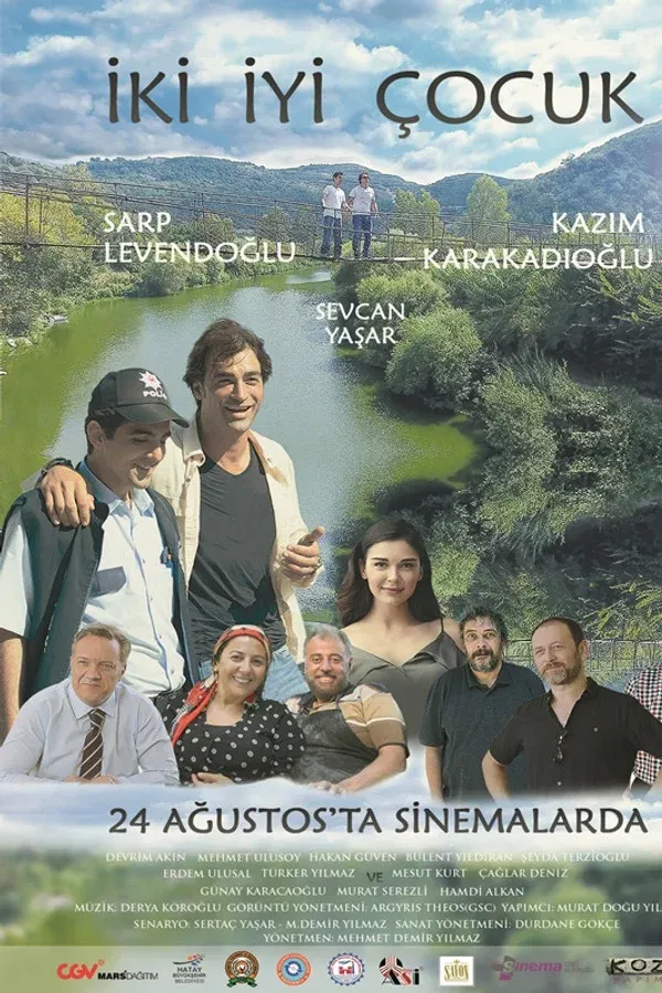 İki İyi Çocuk (2018)