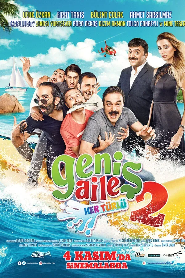 Geniş Aile 2: Her Türlü (2016)