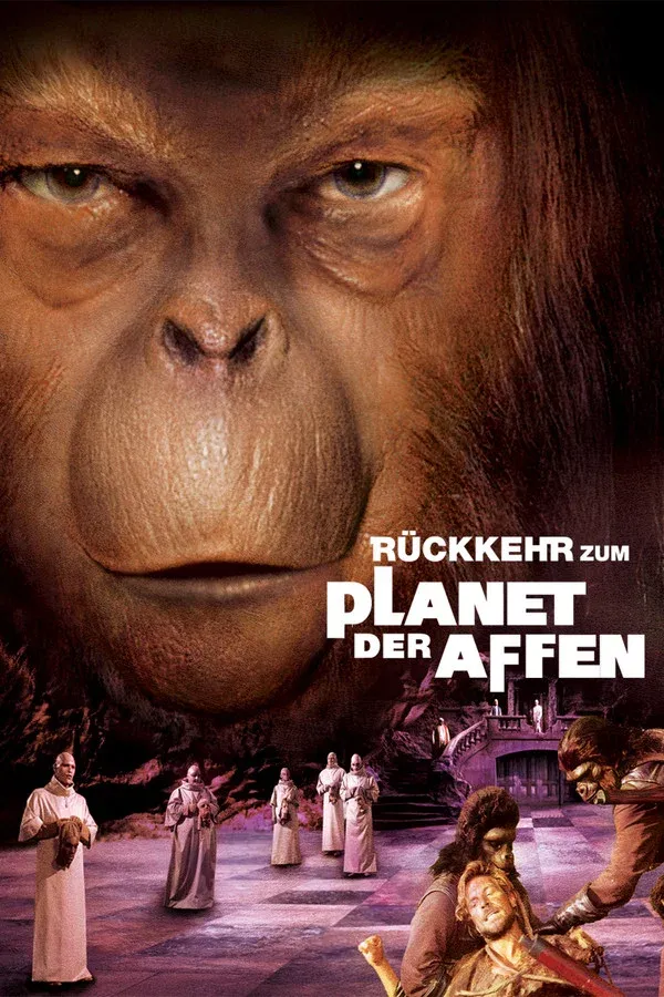 Maymunlar Cehennemine Dönüş (1970)