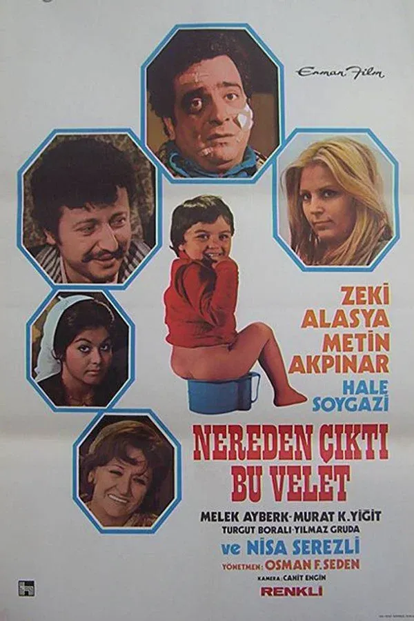 Nereden Ç.kt. Bu Velet (1975)