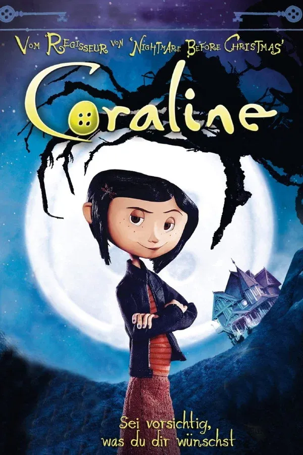 Coraline en de geheime deur