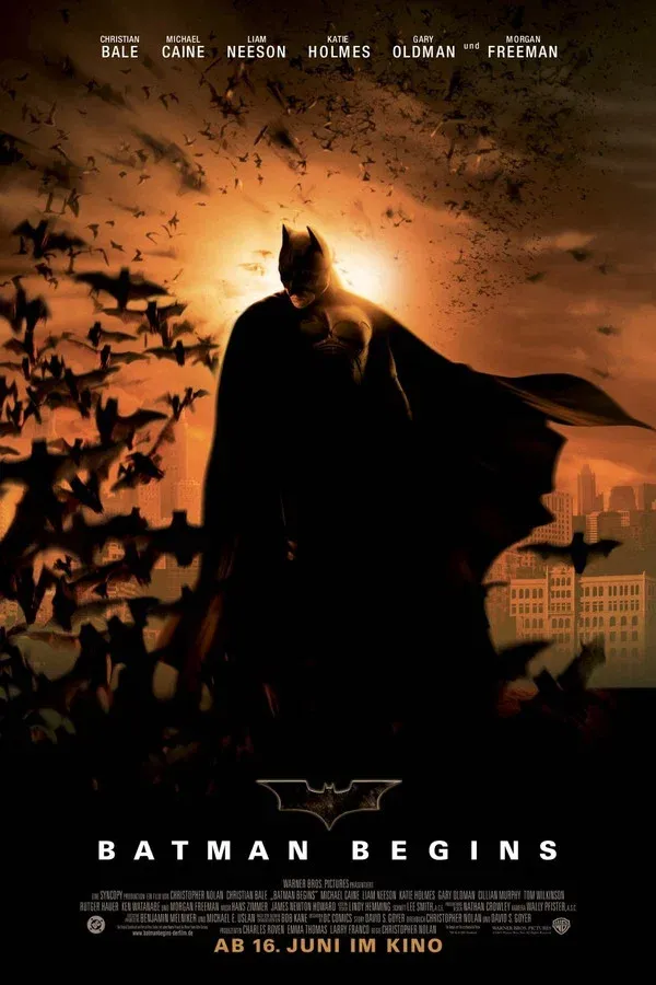 Batman Başlıyor (2005)