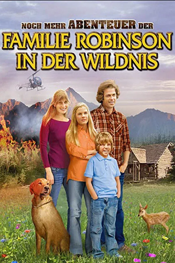 Noch mehr Abenteuer der Familie Robinson in der Wildnis - 1979