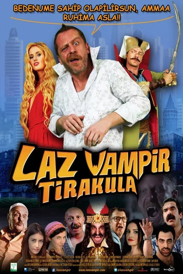 Laz Vampir Tirakula (2012)