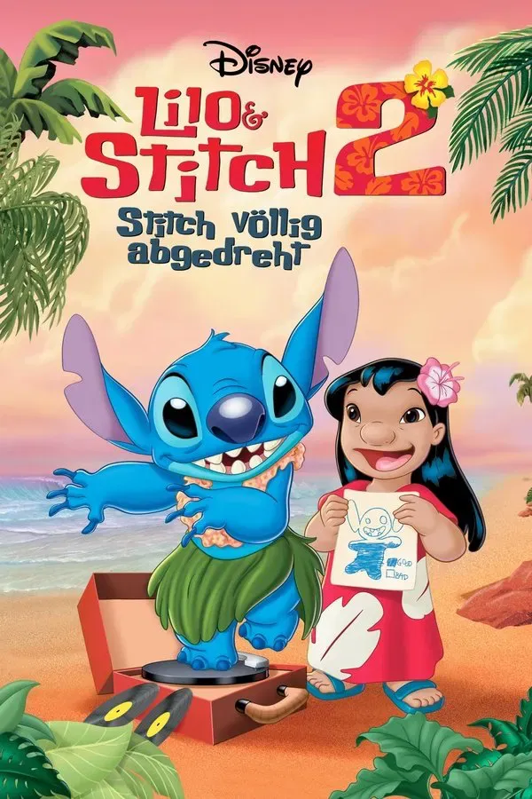 Lilo und Stich 2 Stitch voellig abgedreht