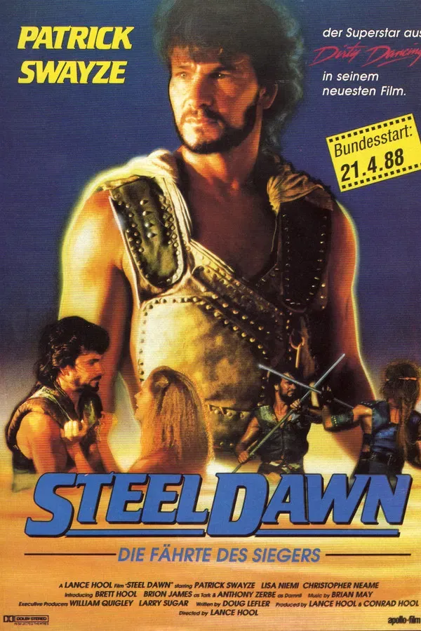 Steel Dawn - Die Fährte des Siegers - 1987