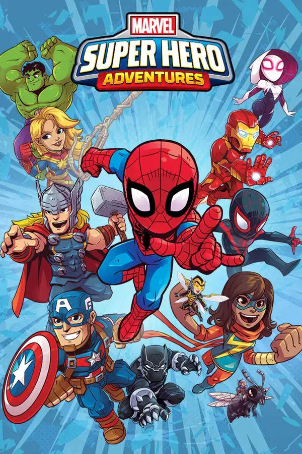 Marvel Superhelden Abenteuer (2017)