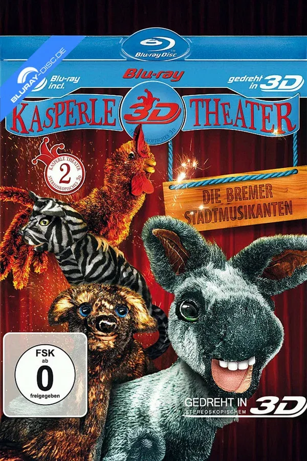 Kasperletheater 3D: Weihnachten bei Opa Franz