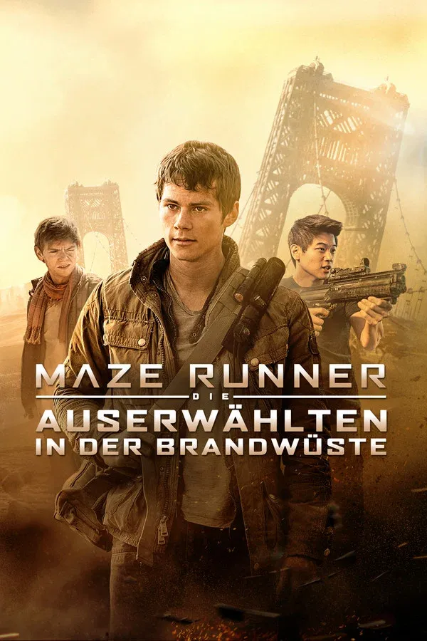 The Maze Runner The Scorch Trials