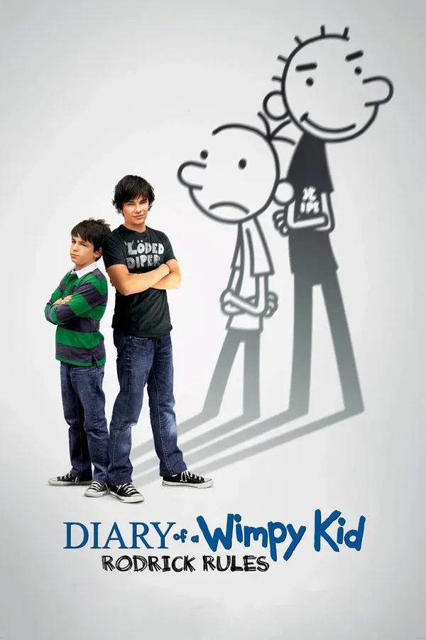 Saftirik Greg'in Günlü.ü 2: Rodrick Kurallar. (2011)