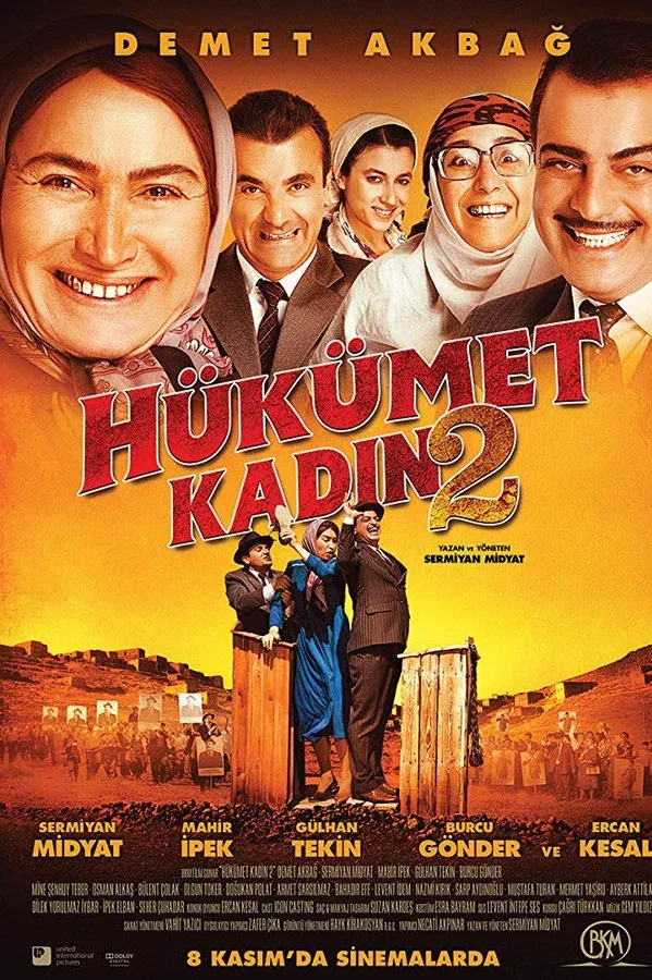 Hükümet Kadın 2 (2013)