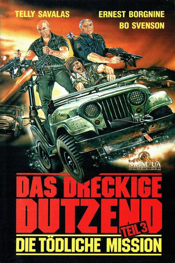The Dirty Dozen: The Deadly Mission (1987)