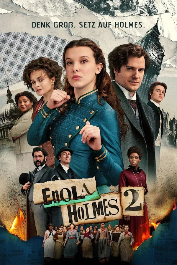 Enola Holmes 2 (2022)