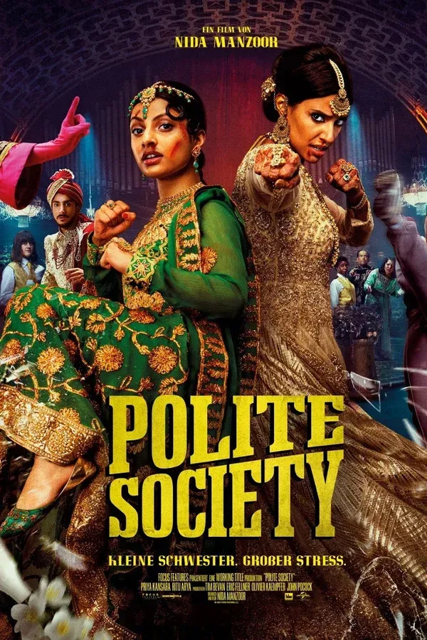 Polite Society (2023)
