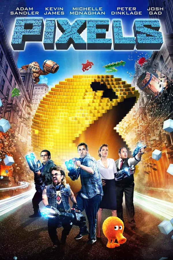 Pixels - 2015