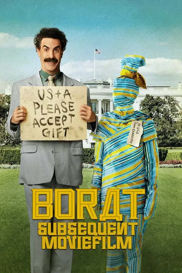 Borat Subsequent Moviefilm: Delivery of Prodigious Bribe to American Regime for Make Benefit Once Glorious Nation of Kazakhstan (2020)