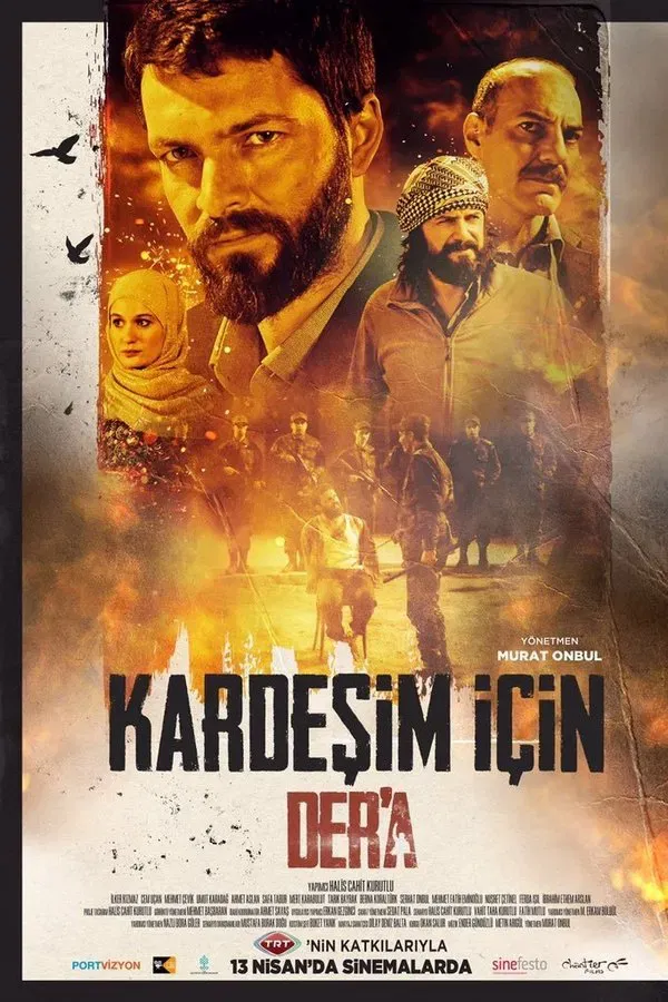 Kardeşim İçin: Der'a (2018)