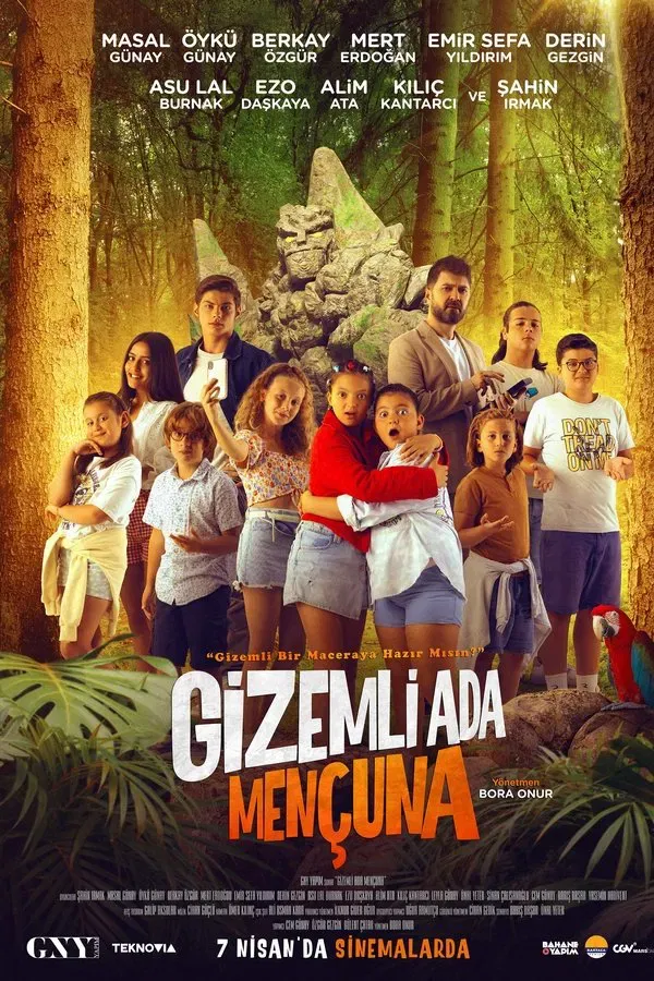 Gizemli Ada Mençuna (2023)